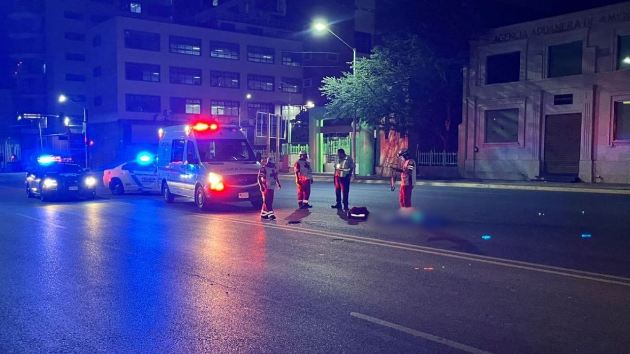Fatal accidente en Monterrey: Hombre de la tercera edad pierde la vida al ser arrollado