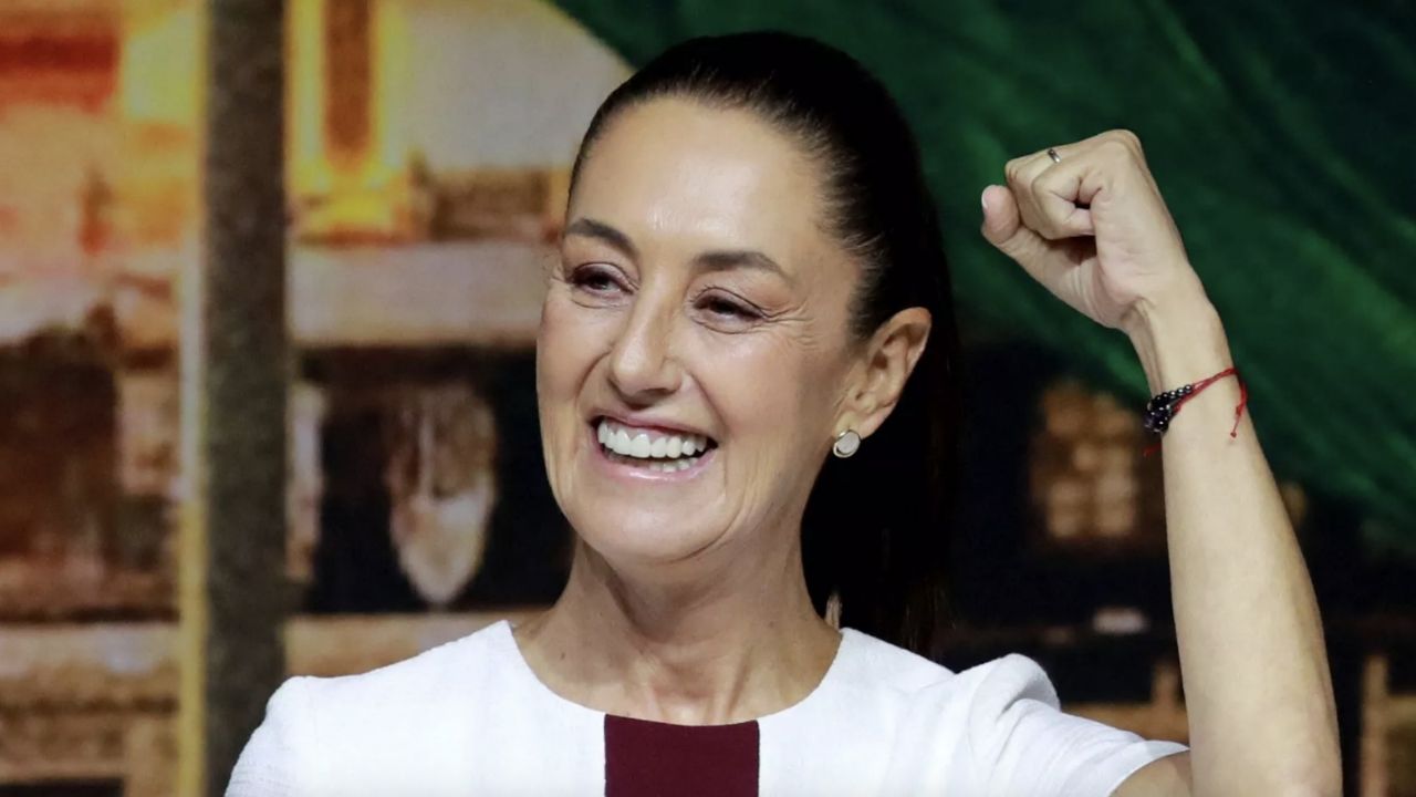 Sheinbaum presume récord en inversión extranjera: “Ni los aranceles pudieron con la economía”