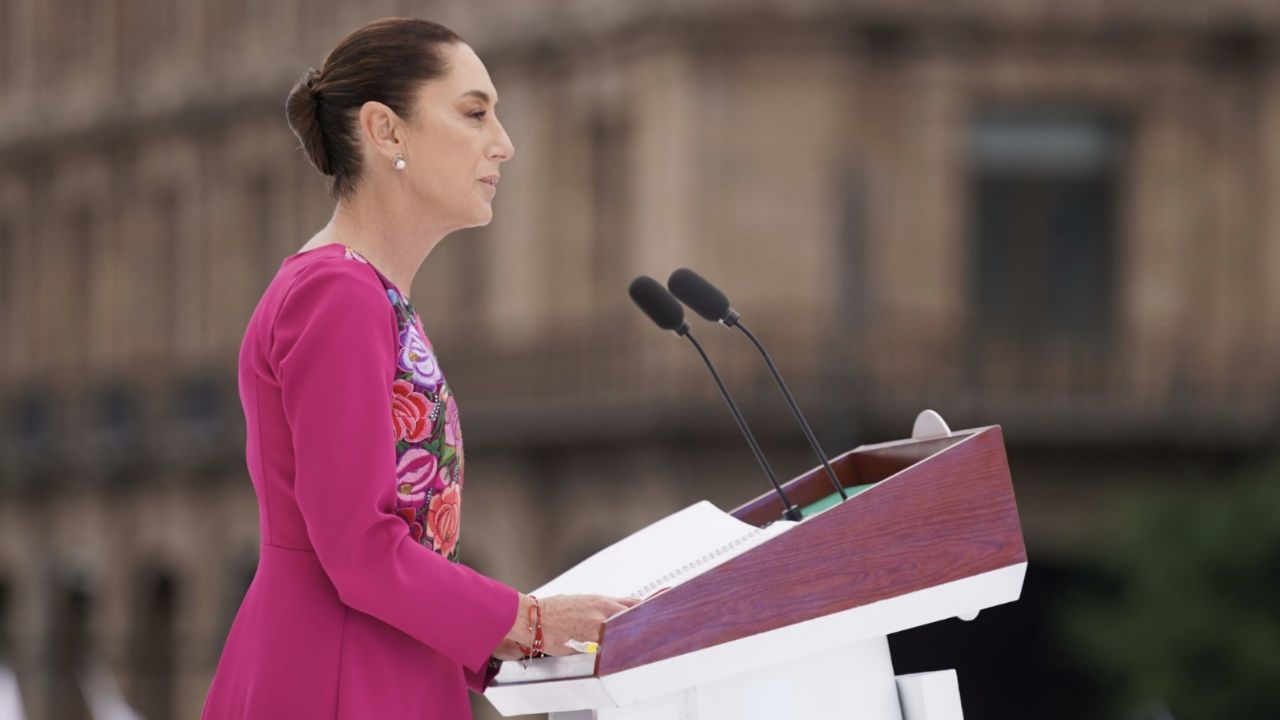 Sheinbaum confirma DOS Informes de Gobierno: Palacio Nacional y Zócalo serán las sedes