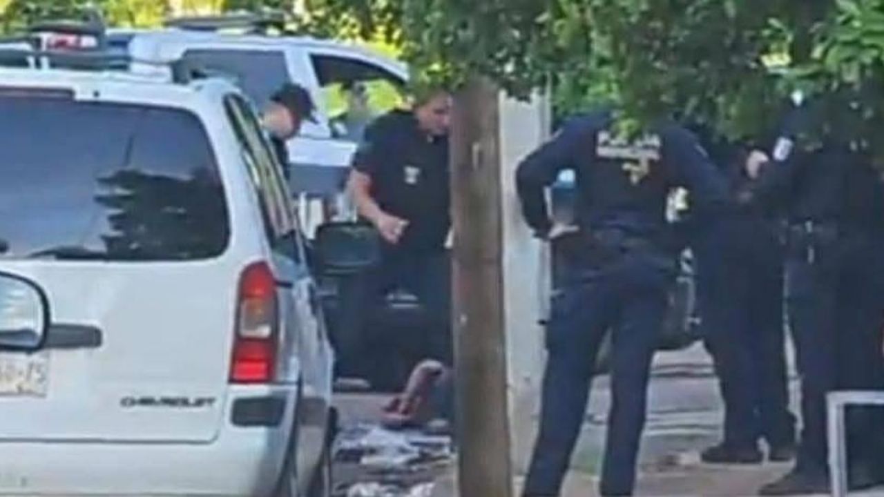 Mañana violenta en Ciudad Obregón: Asesinan a hombre en Los Monjes; quedó tirado frente a su casa