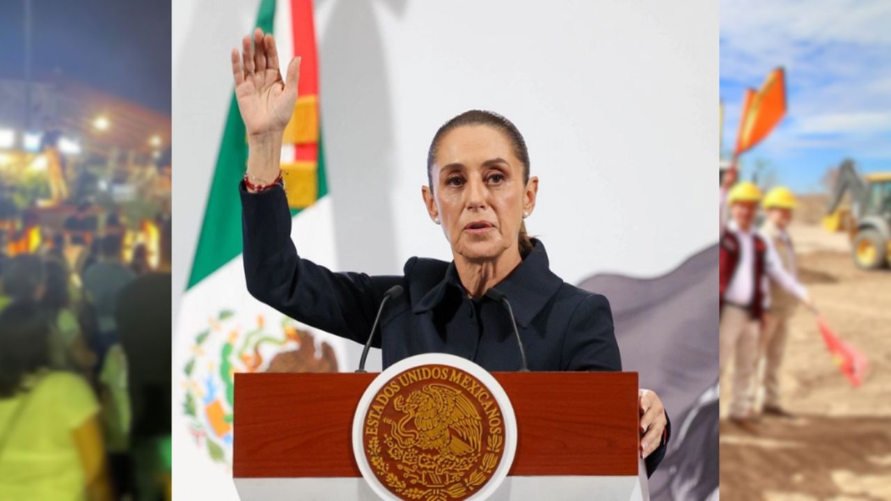 “No puede haber división”: Sheinbaum responde a las protestas de habitantes en Hermosillo por viviendas