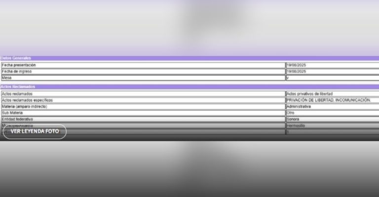 Julio César Chávez Jr interpone un amparo ante su arresto denunciando violación a varios de sus derechos