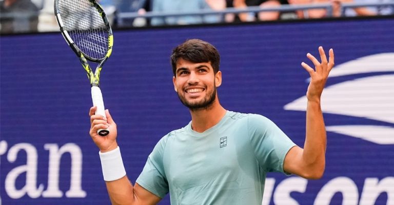 Alcaraz tendrá un duro comienzo en Flushing Meadows