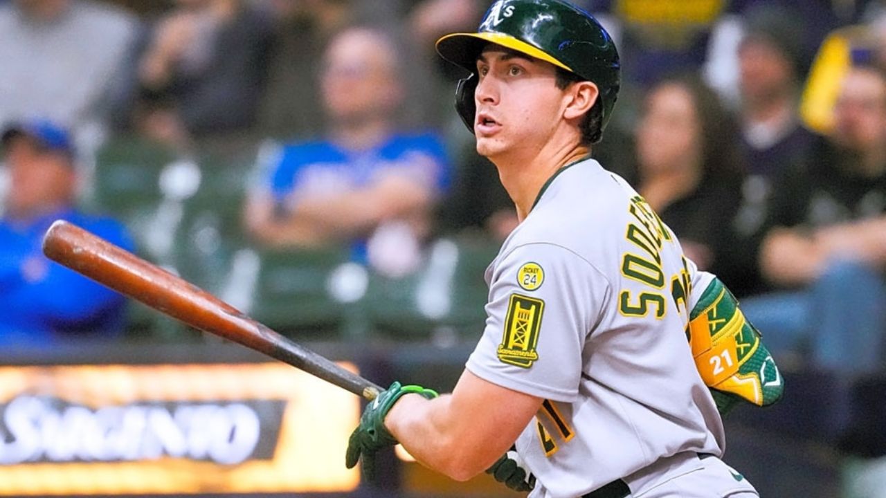 Soderstrom extiende su racha de juegos con hits y los Athletics barren a los Twins