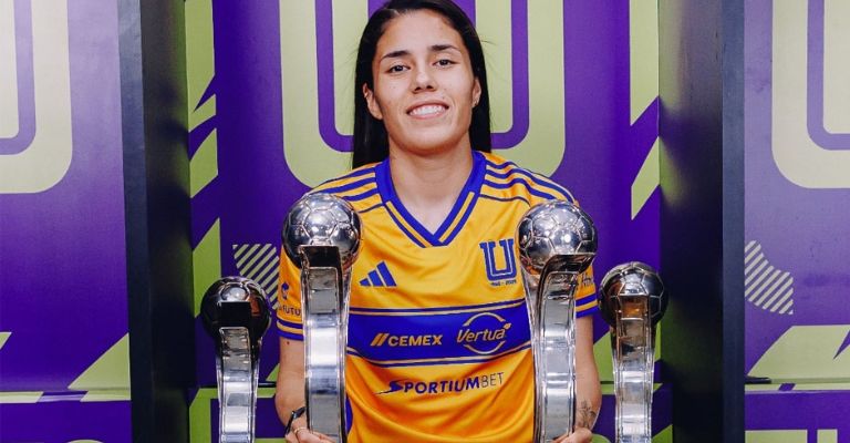 Con Tigres, ganó infinidad de títulos