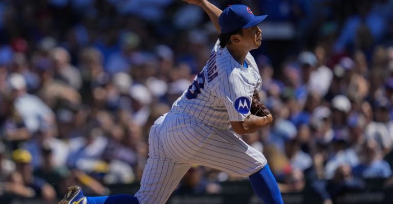 Imanaga fue el derrotado