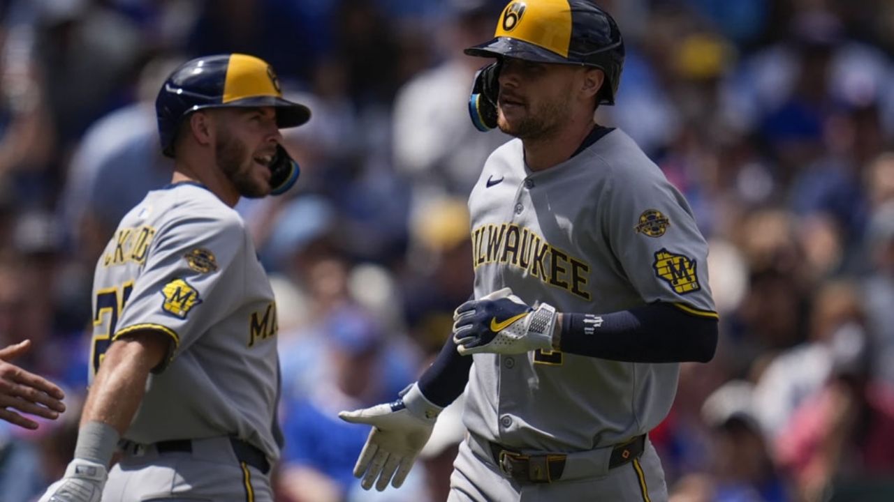 Brewers vencen a los Cubs y son el primer equipo con 80 victorias en MLB