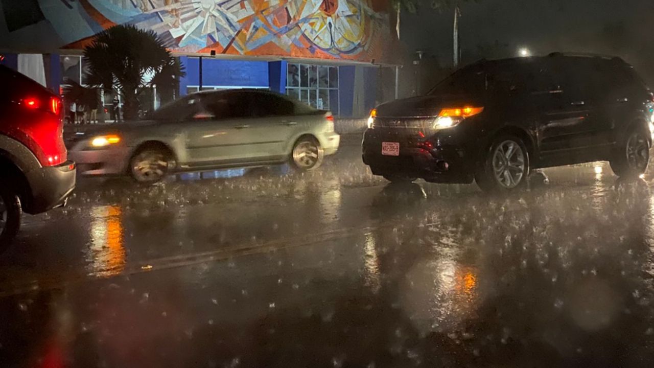 Clima Sonora en la NOCHE: Alertan por LLUVIAS FUERTES y CHUBASCOS en estas regiones HOY