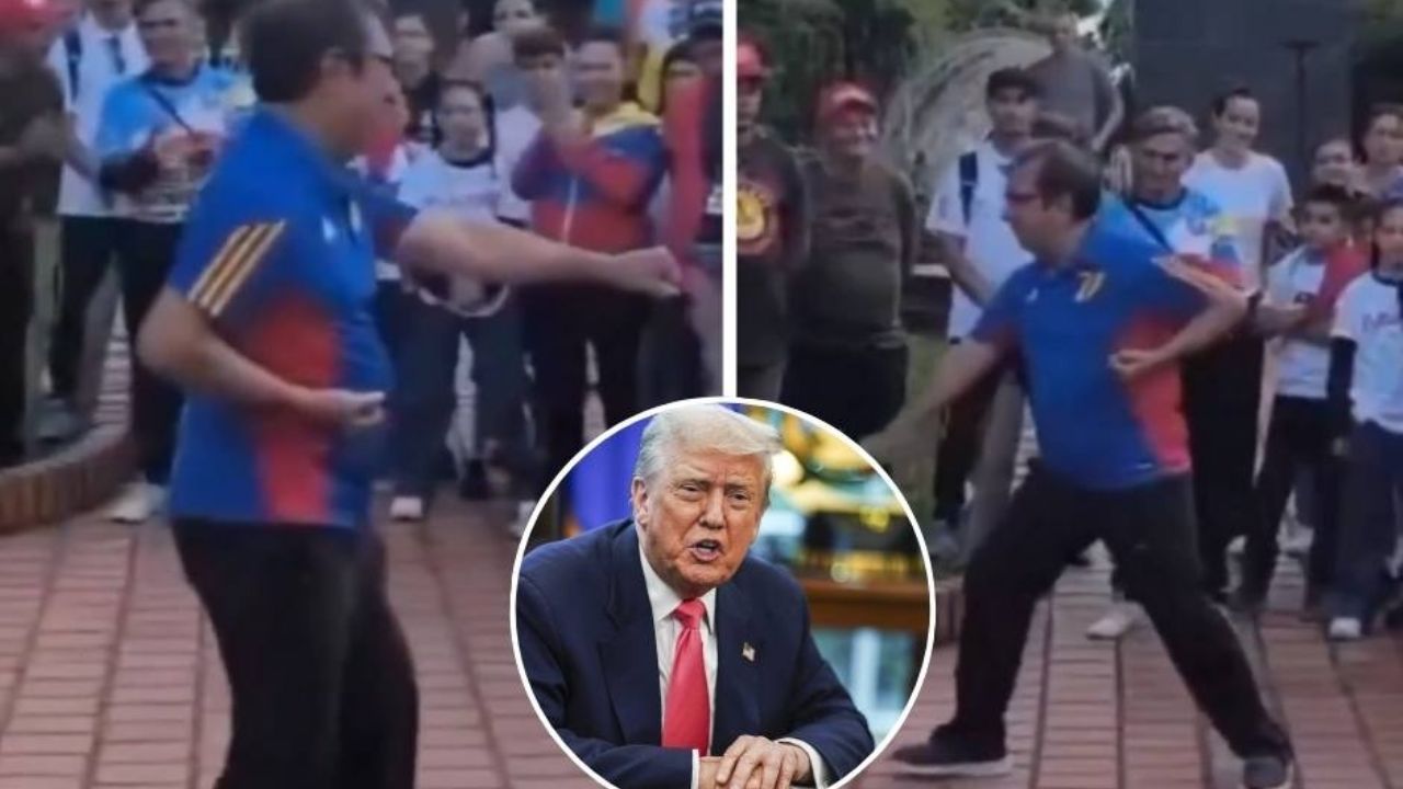 Con artes marciales, hermano de Hugo Chávez busca combatir eventual invasión de EU
