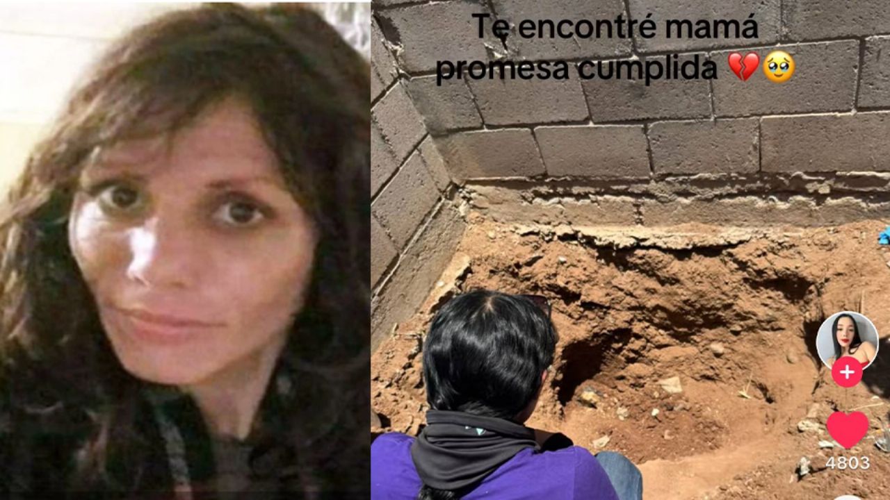 “Te encontré, mamá…Promesa cumplida”: Joven de Ciudad Obregón localiza en fosa clandestina a su madre desaparecida