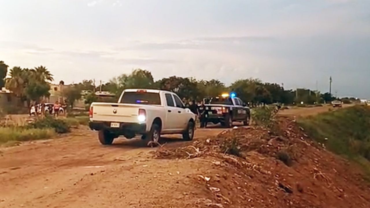 Ciudad Obregón: Reportan a persona “maniatada” dentro de canal y resulta ser un bañista