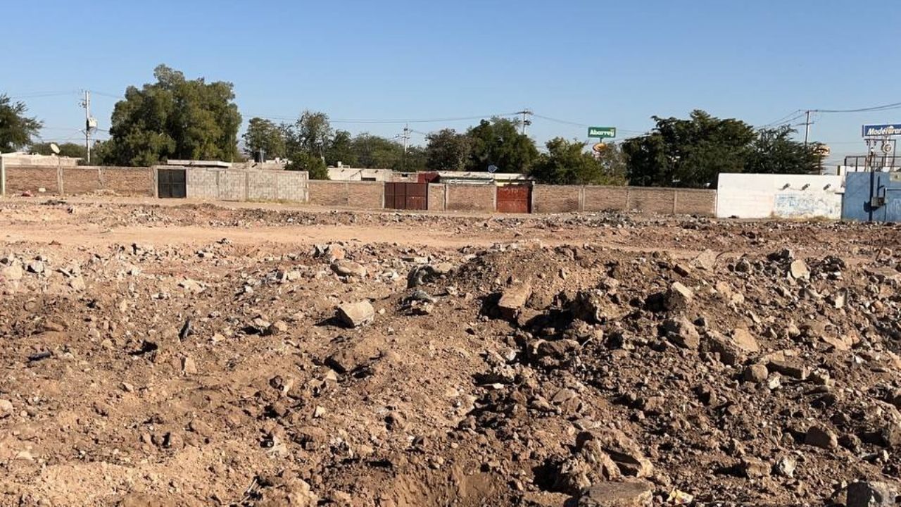 Construcción de parque multifuncional en Viejo Rastro de Ciudad Obregón iniciaría en septiembre