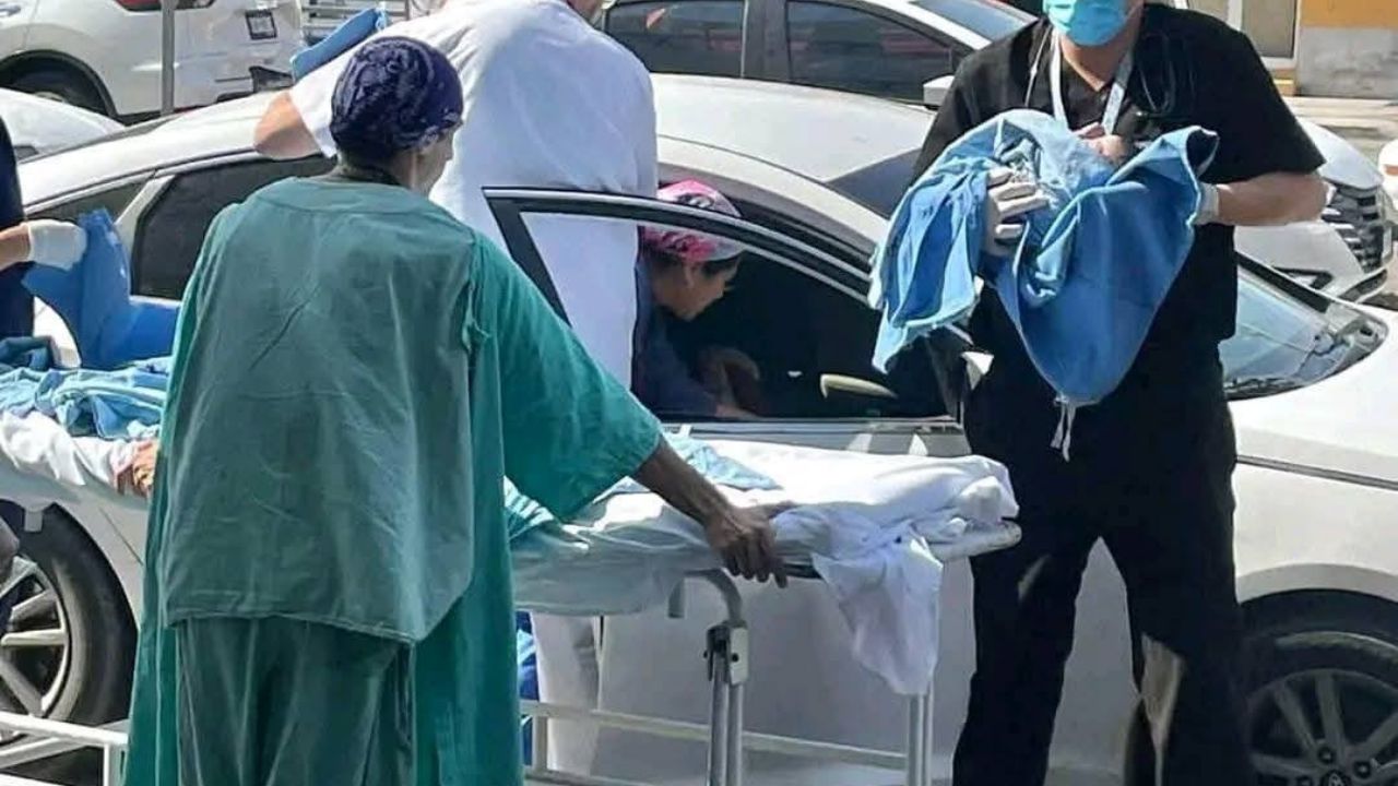 Mujer da a luz en su auto afuera de Hospital IMSS Hermosillo: Así ocurrieron los hechos