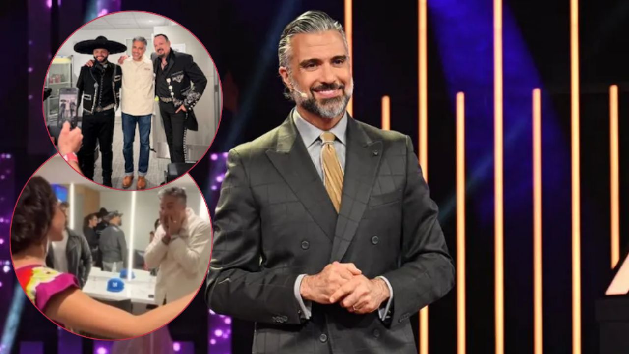 Jaime Camil responde a críticas por apoyar a los Aguilar y Nodal: “No sé qué es funado”