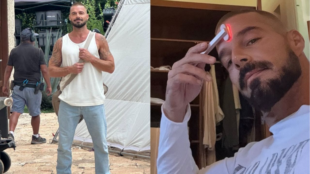Nuevo look de Ricky Martin genera rumores de película con Gael García