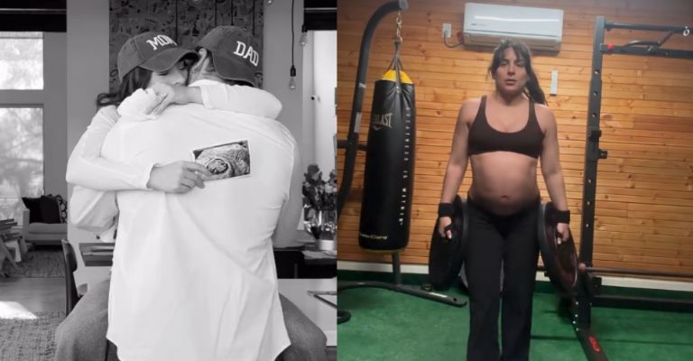 Rutinas de ejercicio prenatal y polémica en redes