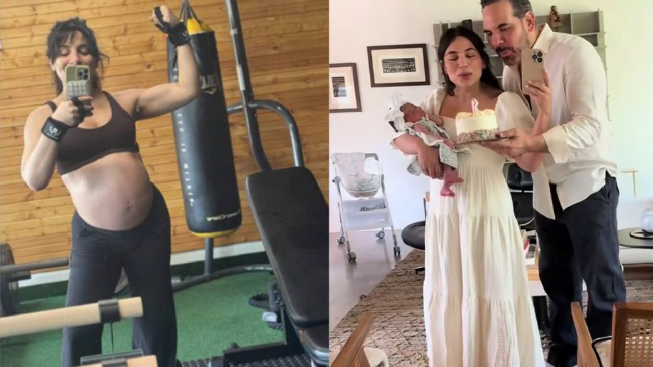 Ana Brenda responde a críticas durante su embarazo y defiende su estilo de vida