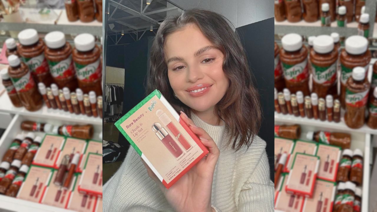 ‘Rare Beauty x Tajín’: una alianza inesperada entre Selena Gomez y la marca Tajín