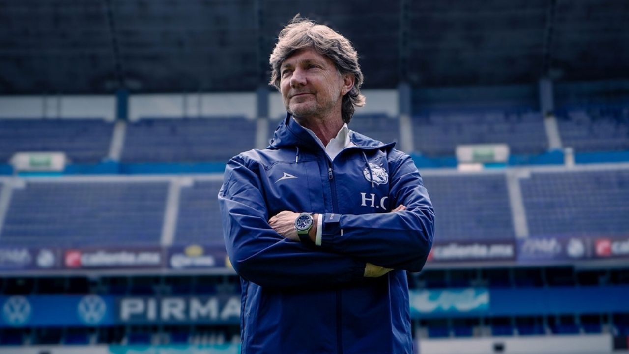 Hernan Cristante asumirá el mando del Puebla tras un arranque desastroso en el Apertura 2025