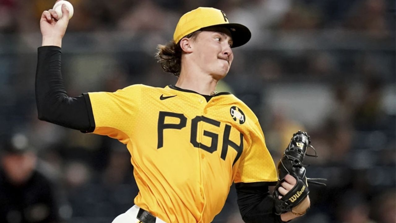 MLB: Ashcraft y Chandler se combinan y Pirates blanquean a los Rockies