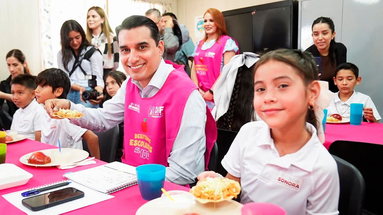 SEC en Sonora incrementará el número de estudiantes beneficiados con los desayunos escolares