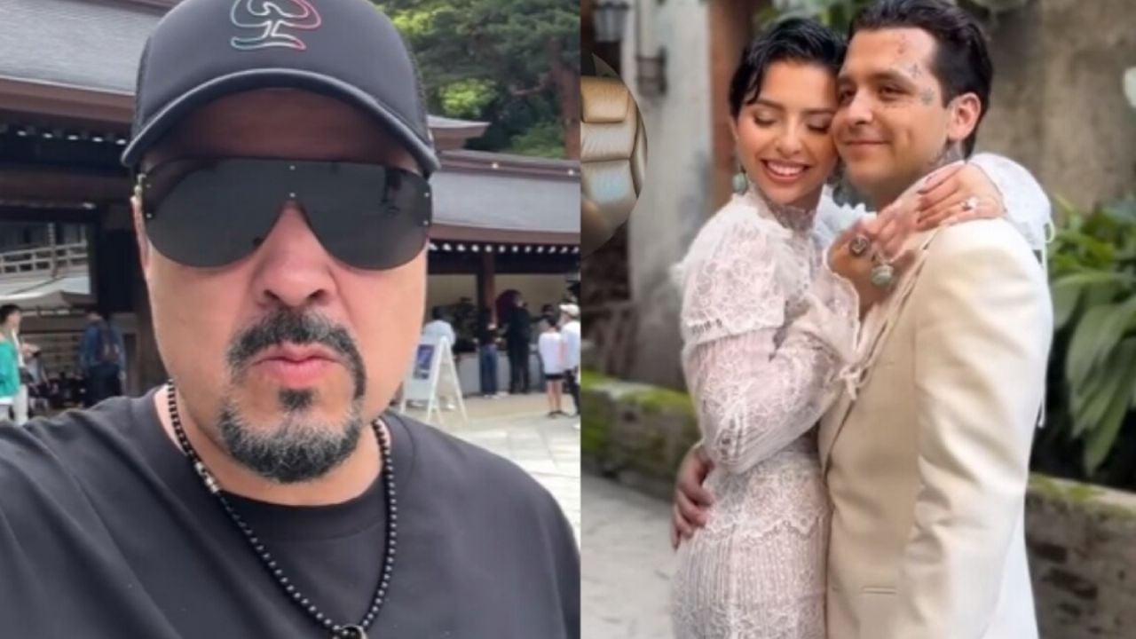 Pepe Aguilar obligaría a Christian Nodal a limpiar imagen de Ángela Aguilar con Adela Micha