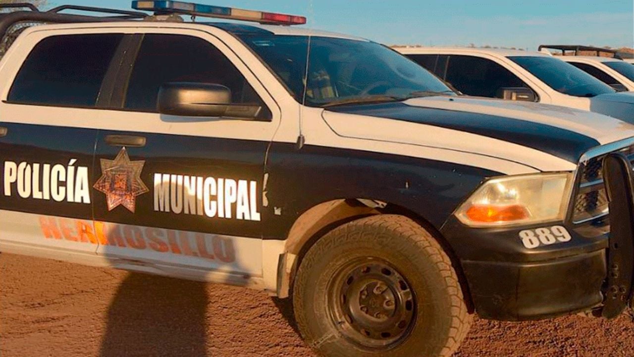 Dron ayuda a capturar a hombre armado que amenazó y robó a un joven en Hermosillo