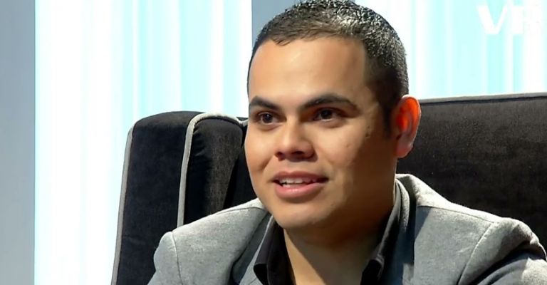 Él es José Baldenegro, integrante de Enigma Norteño que fue asesinado, igual que Ernesto Barajas