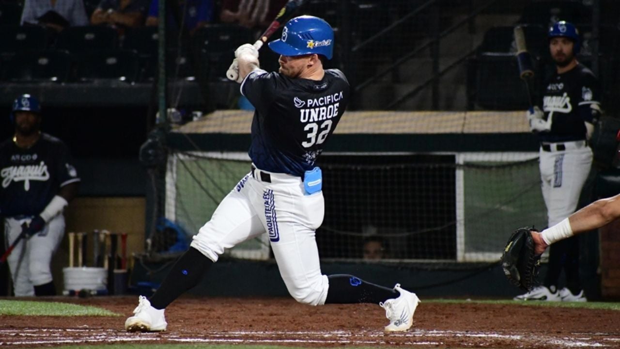 Yaquis de Obregón anunció la llegada de su cuarto refuerzo extranjero para la próxima temporada