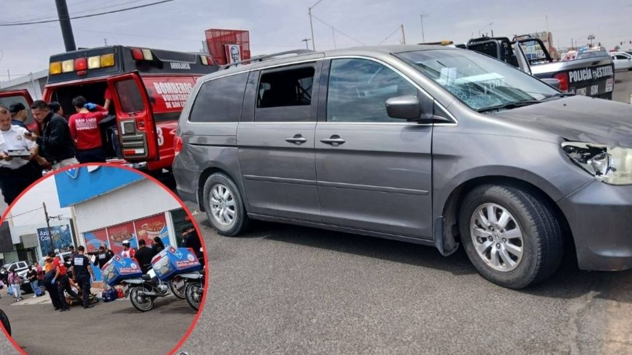 Tragedia en San Luis Río Colorado: Camioneta atropella a una madre y a sus cuatro hijos