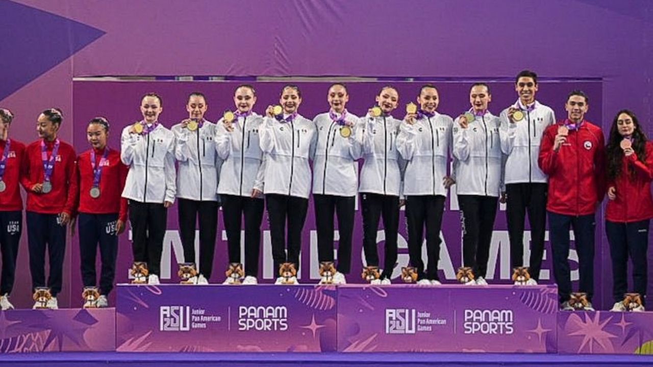 México cierra su participación en los Panamericanos Junior con dos medallas de oro y una de bronce
