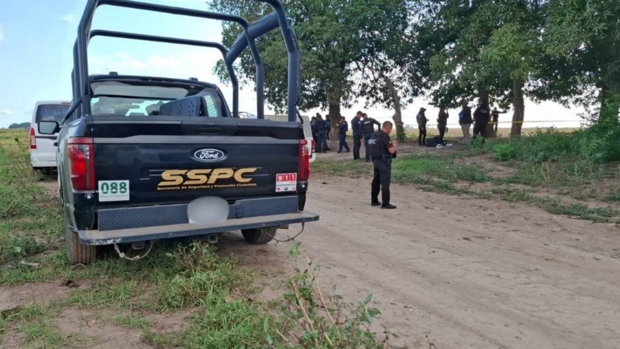 Con disparos en la cabeza y maniatado, hallan cuerpo de joven asesinado en Navolato