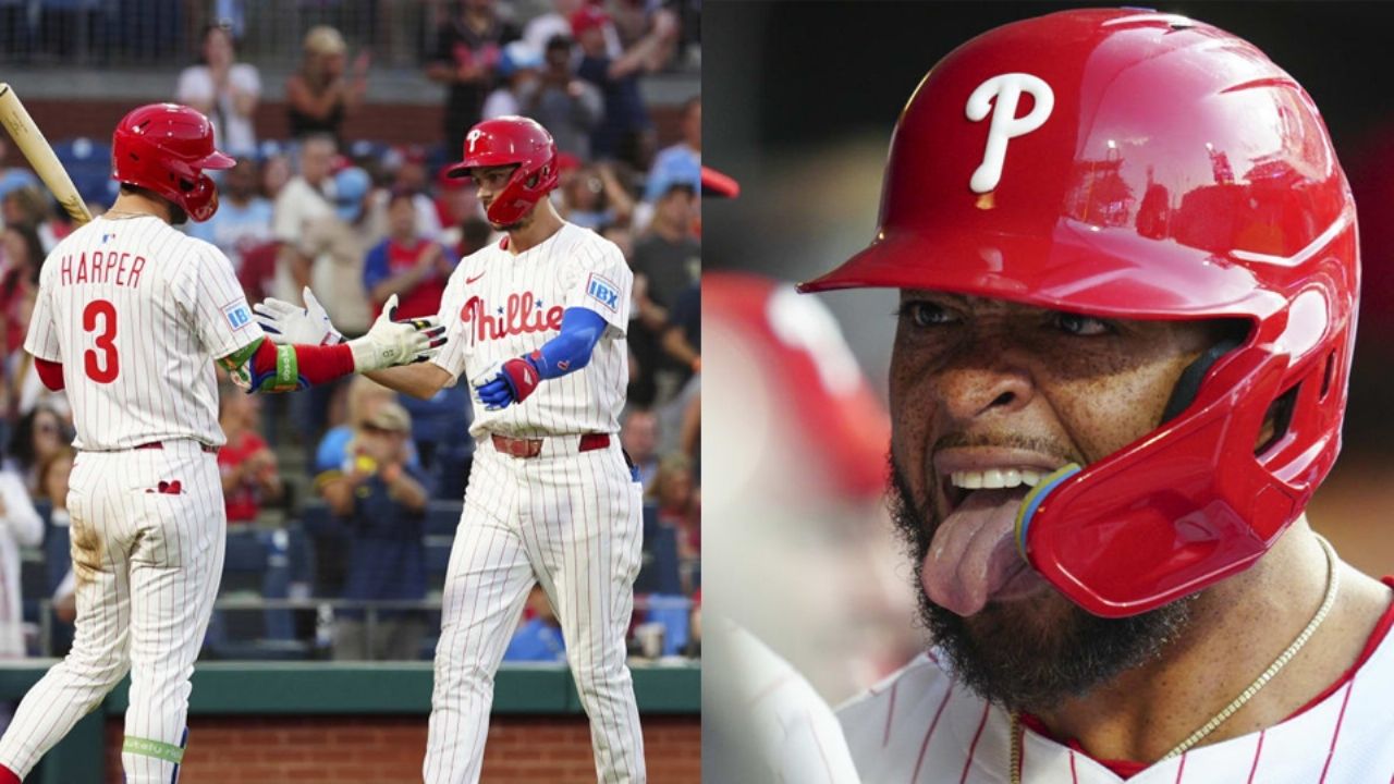 Los Phillies vencen a los Nationals en apretado encuentro y logran empatar la serie
