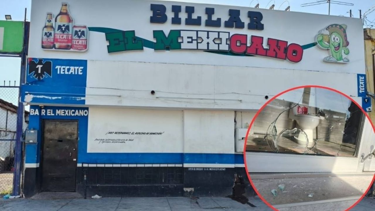 Un empleado herido y tres detenidos tras una pelea campal en bar de Ciudad Obregón
