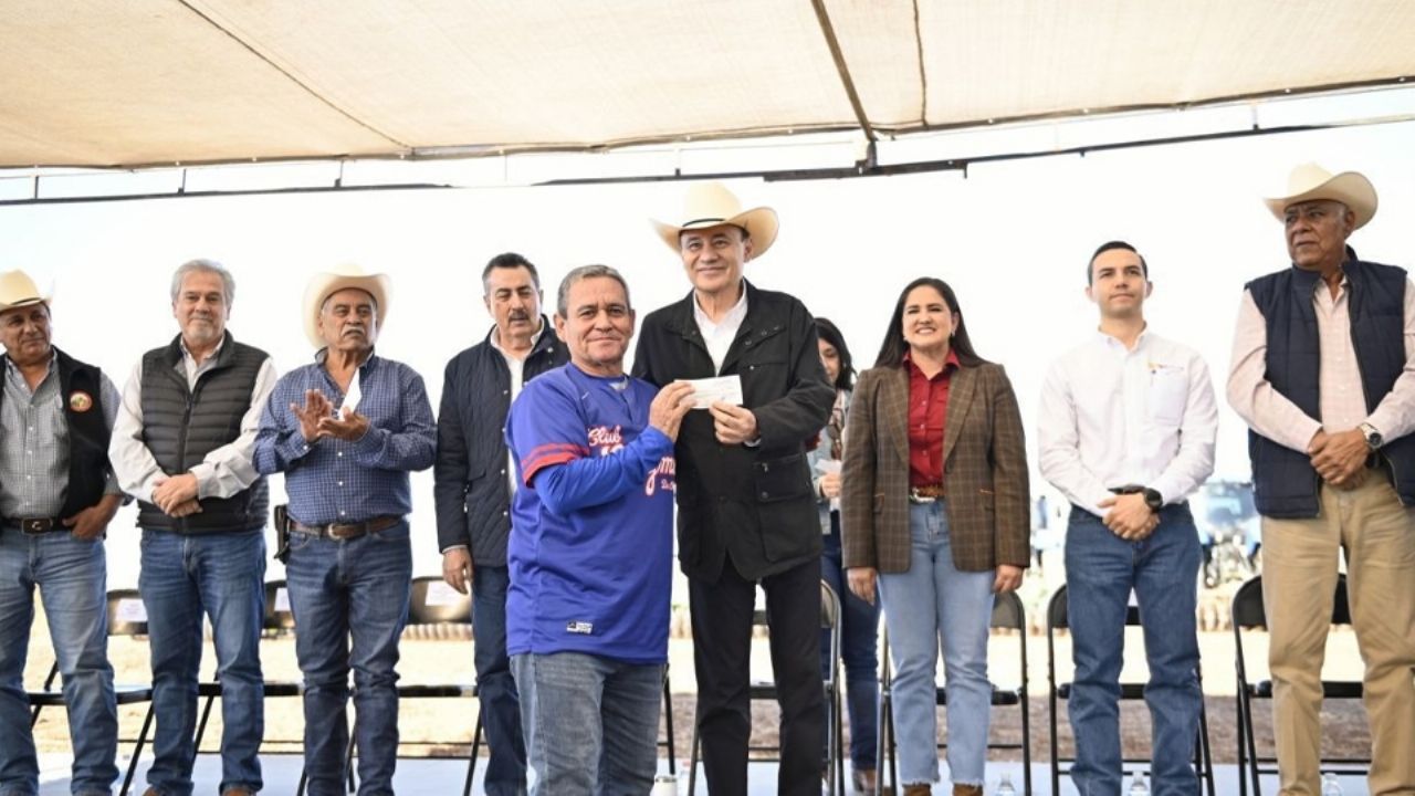 Durazo y Sheinbaum respaldan al campo sonorense con más de 300 millones en apoyos por sequía