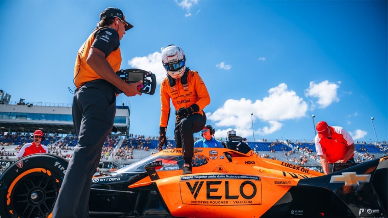 ‘Pato’ O’Ward busca su tercera victoria; Dónde ver EN VIVO el GP de Milwaukee de IndyCar