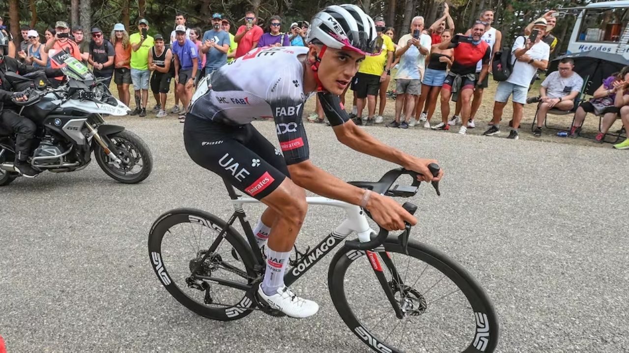 El ‘Torito’ fuera de la Vuelta a España; ¿Cuándo será la siguiente competencia de Isaac del Toro?