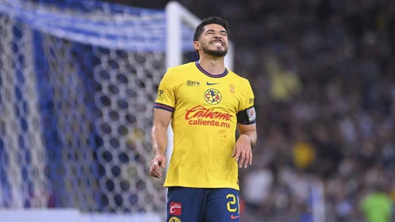 Pieza clave del América se pierde la jornada 6 del Apertura 2025 por lesión muscular