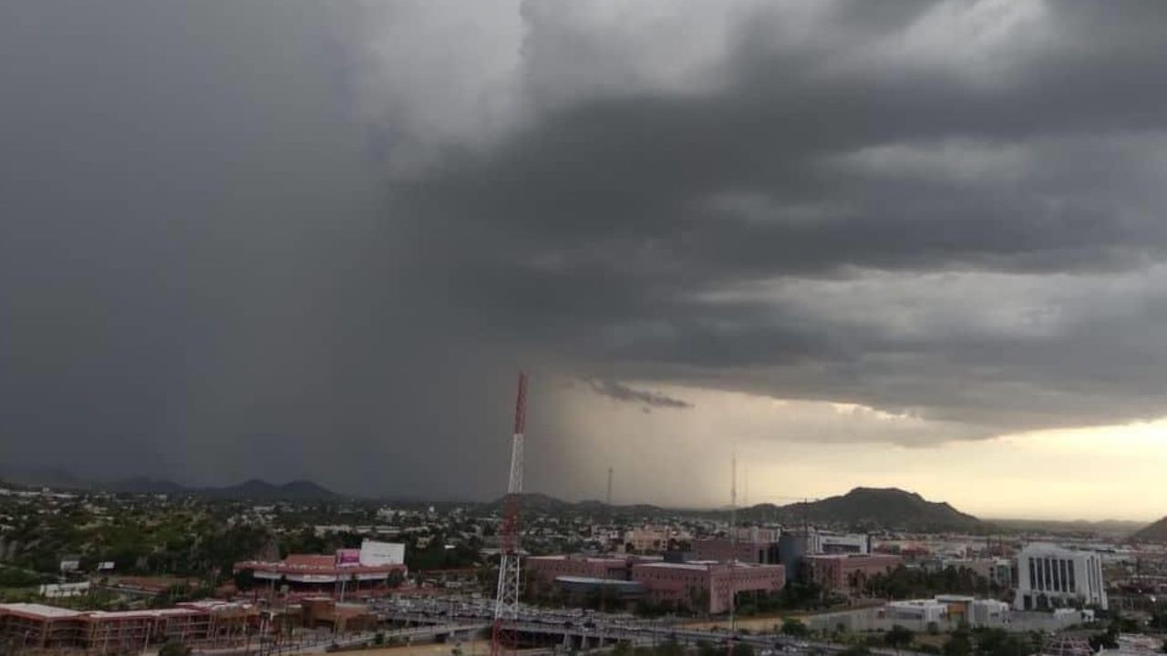 Clima en Sonora para la NOCHE 24 de agosto: A esta HORA lloverá HOY; alertan por FUERTES VIENTOS