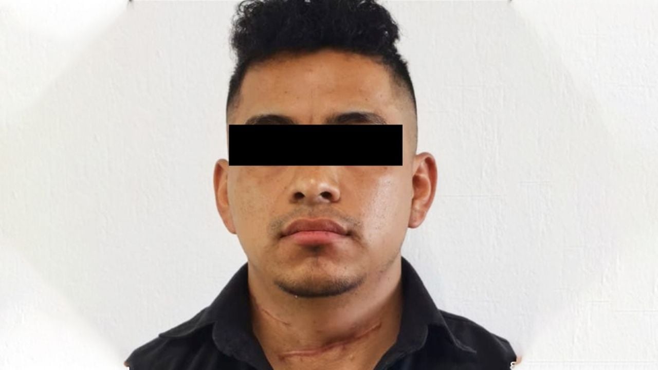 Kevin Arturo atacó con arma blanca a su pareja y se autolesionó; fue capturado en Edomex