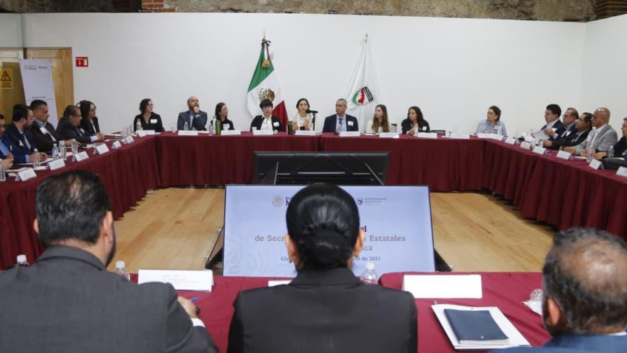 Sonora participa en encuentro de Secretariados de Seguridad; fortalecen coordinación con federación