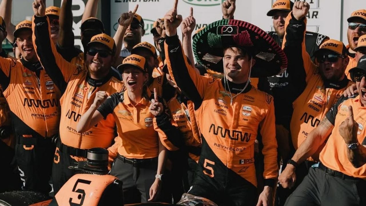 El mexicano ‘Pato’ O’Ward hace historia: Es subcampeón mundial de la IndyCar 2025
