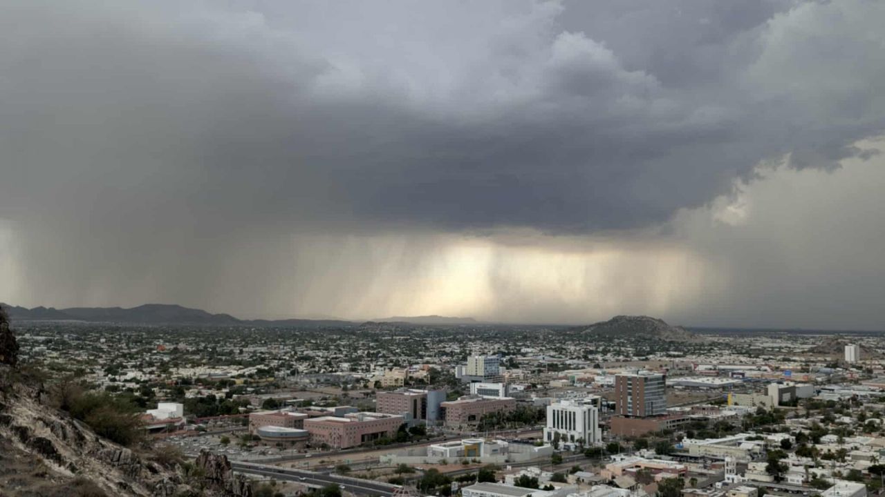 Clima en Hermosillo HOY 25 de agosto: Pronostican calor extremo y TORMENTAS en la tarde