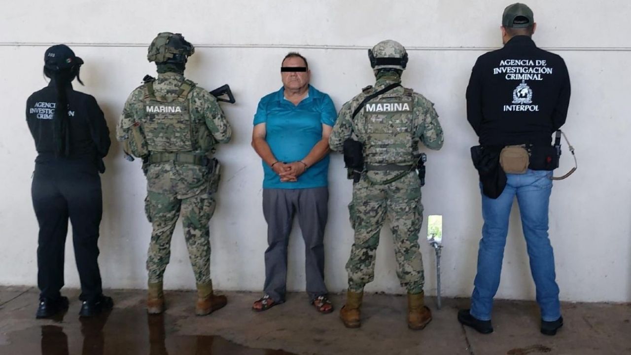 Golpe al narco en México: Cae ‘El Chalamán’, operador del CJNG y familiar de ‘El Mencho’