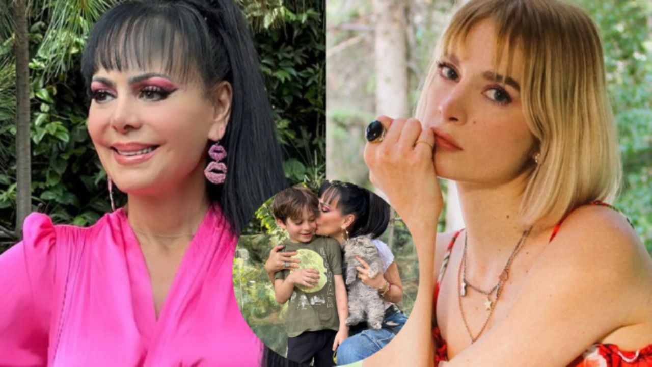 VIDEO: Imelda Tuñón niega apoyo de Maribel Guardia: “Si puede olvidarnos, que nos olvide”