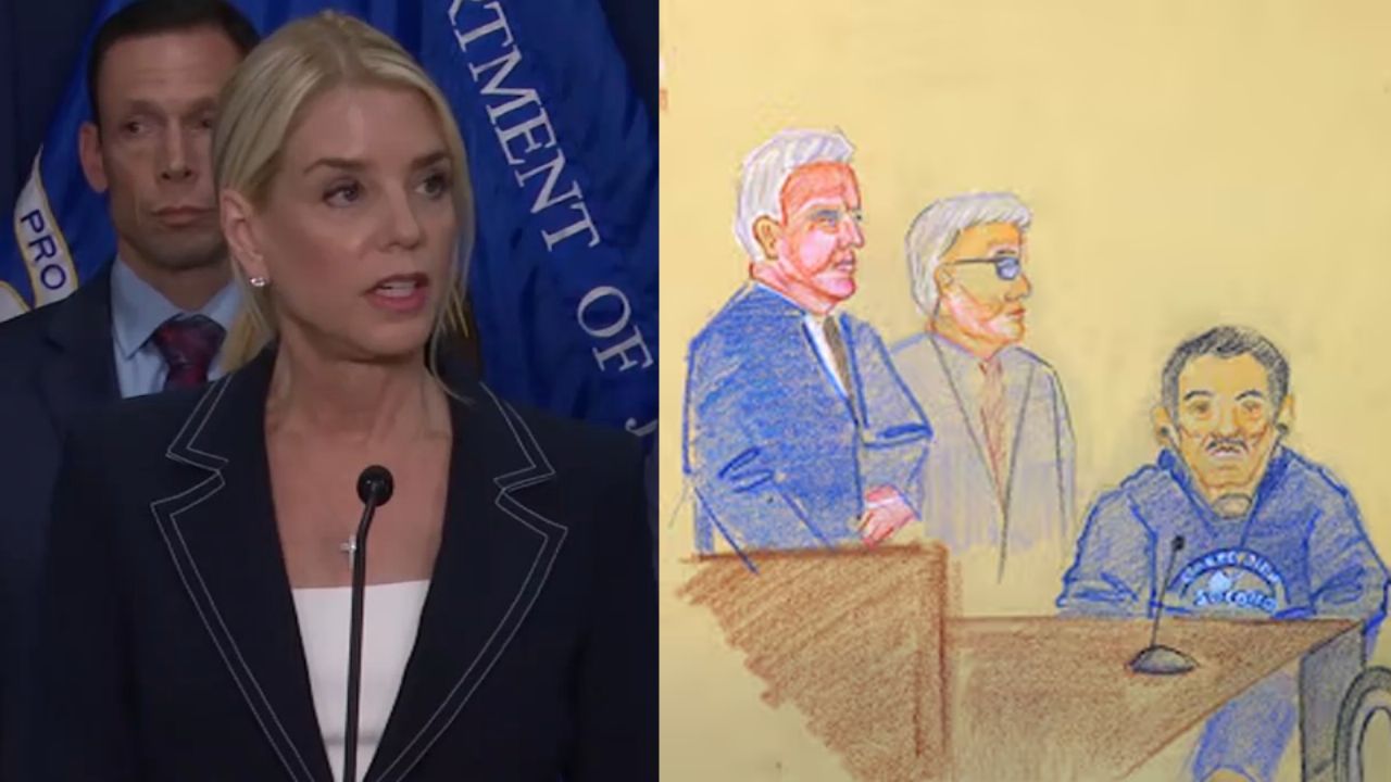 ‘El Mayo’ pasará el resto de su vida tras las rejas; él morirá en una prisión federal: Pam Bondi, fiscal de EU