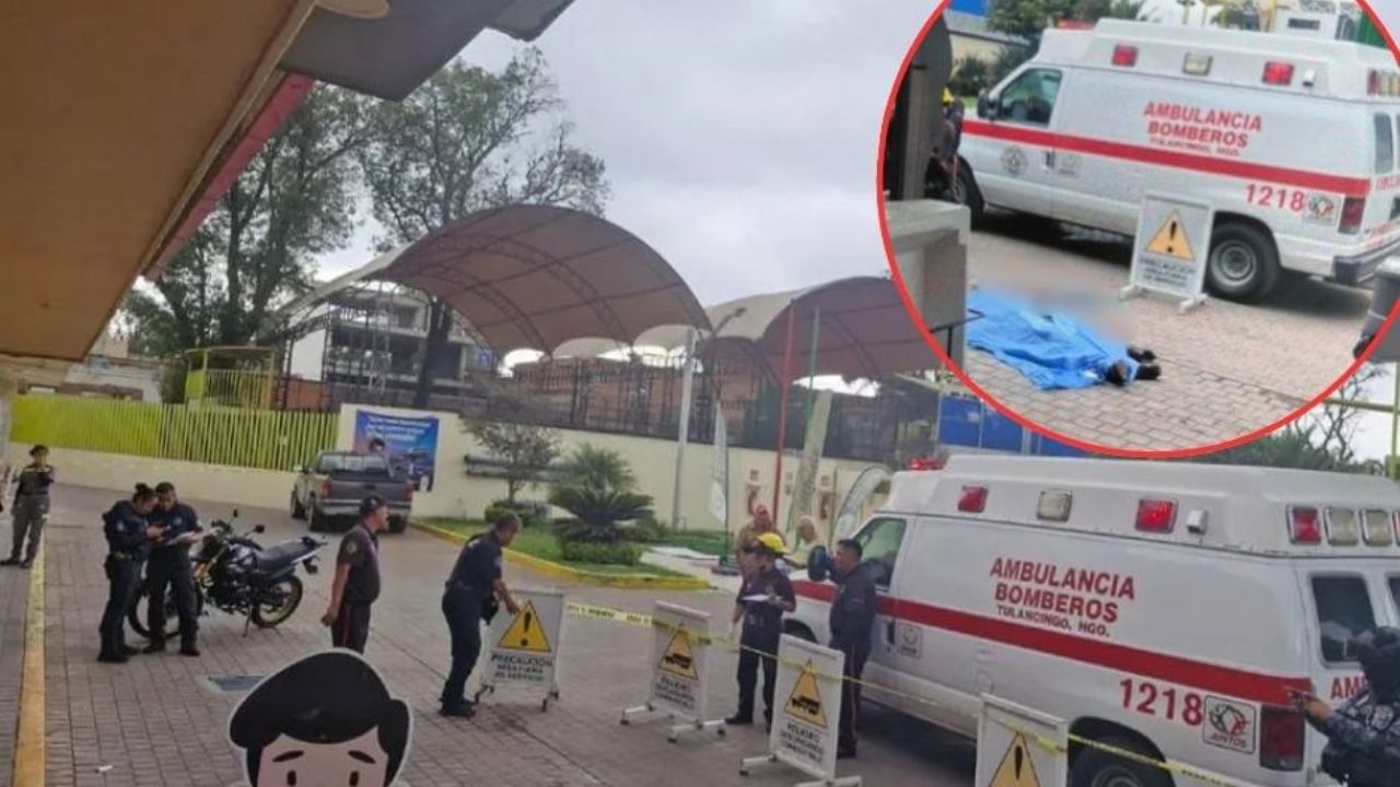 Adulto mayor olvida poner el freno y su camioneta le aplasta la cabeza en Hidalgo