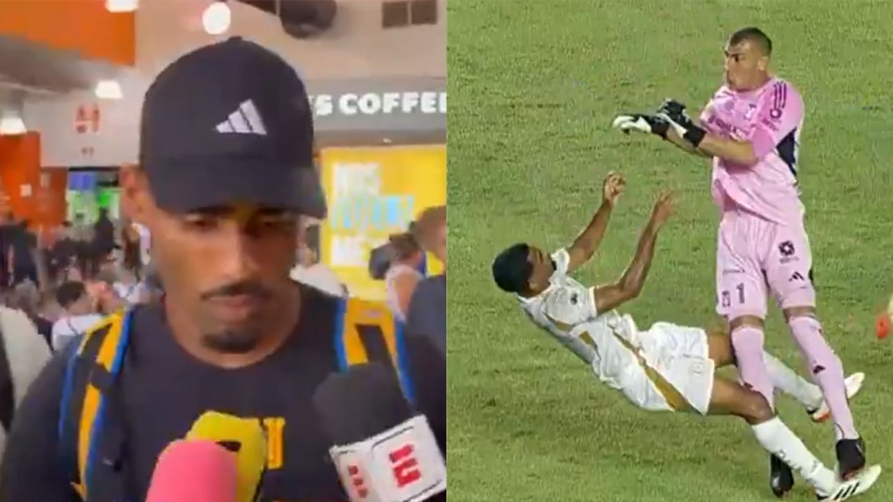 “No recuerdo nada”; Joaquim Pereira estuvo hospitalizado tras choque con Nahuel Guzmán