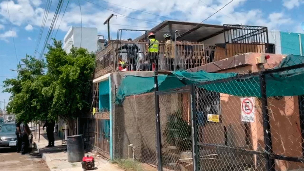 Tragedia en Hermosillo: Hombre muere en colonia Miguel Hidalgo; posible descarga eléctrica