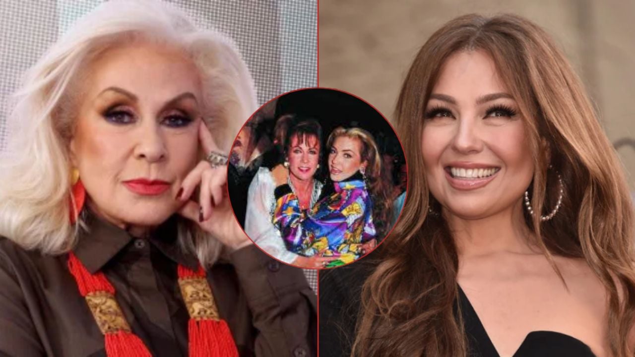 Laura Zapata niega que felicitará a Thalía por su cumpleaños número 54